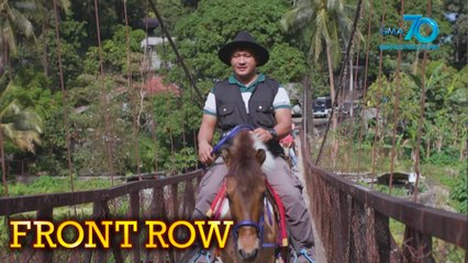 Front Row: Pari, bumibiyahe ng kilo-kilometro sa kabundukan para makapagmisa lamang!