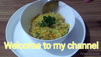 Oats Kichidi for 15 months old Baby