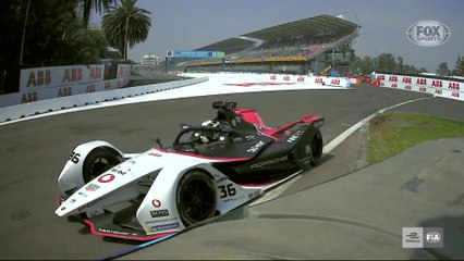 Mexico City E-Prix Race Highlight Clip from Round 4 of the 2019/2020 ABB FIA Formula E Championship