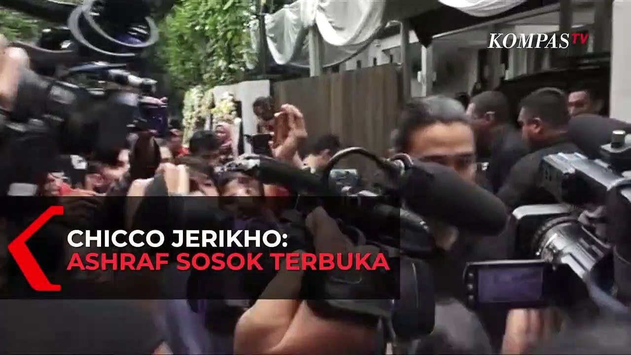 Chicco Jerikho: Ashraf Sinclair Sosok yang Terbuka...