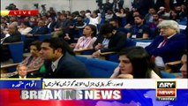 Secretary General UN addresses ceremony in LUMS