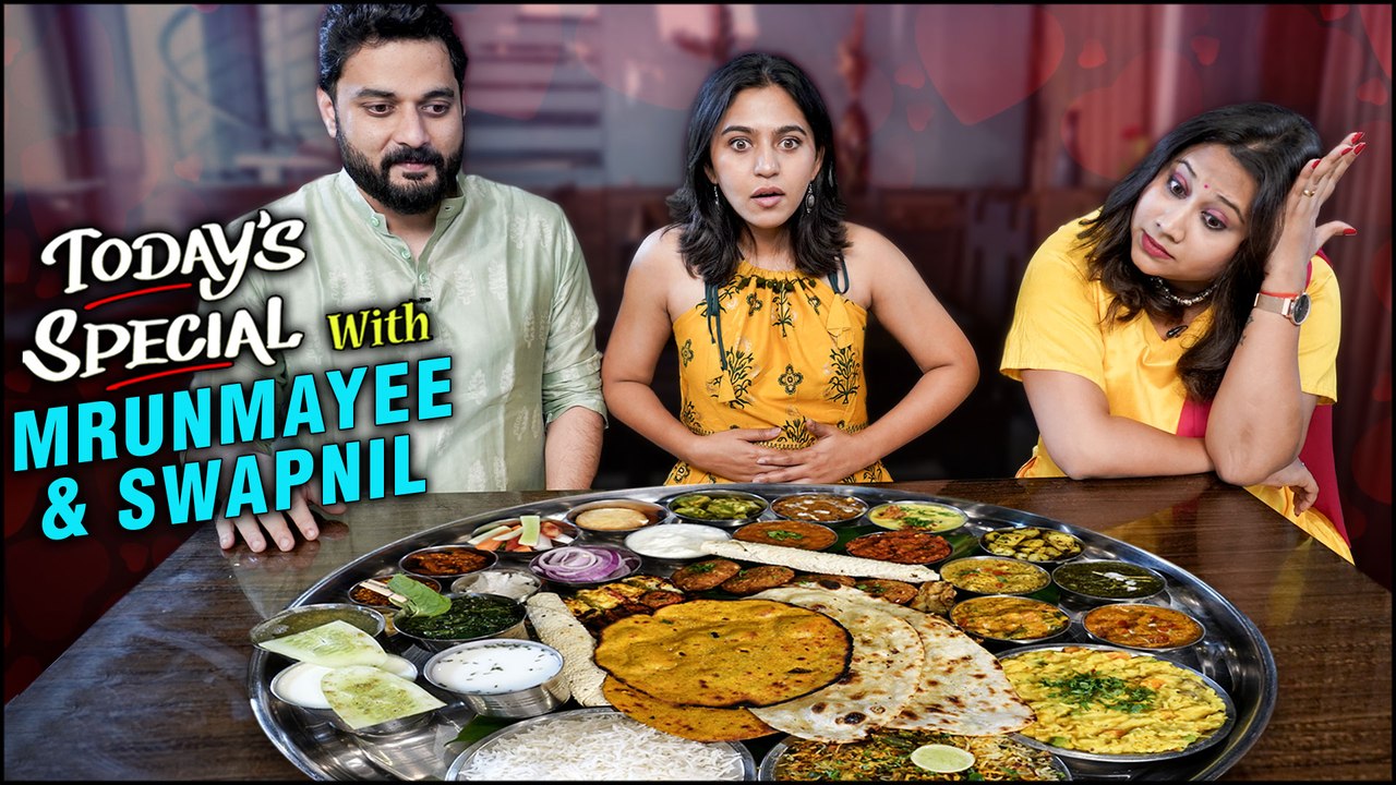 Valentine's Day Special | Today's Special Ft.Mrunmayee & Swapnil | Celebrity Chat Show | Mann Fakira