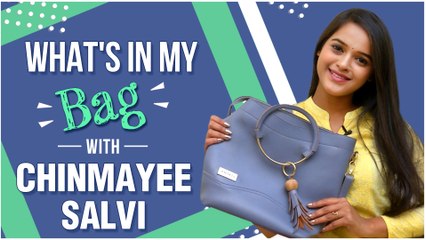 Download Video: What's In My Bag ft.Chinmayee Salvi | Navri Mile Navryala | Sony Marathi