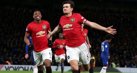 Manchester United, deplasmanda Chelsea'yi 2-0 mağlup etti