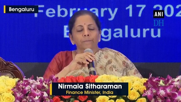 Telecom Dept actively engaging with telecom companies after SC order: FM Sitharaman