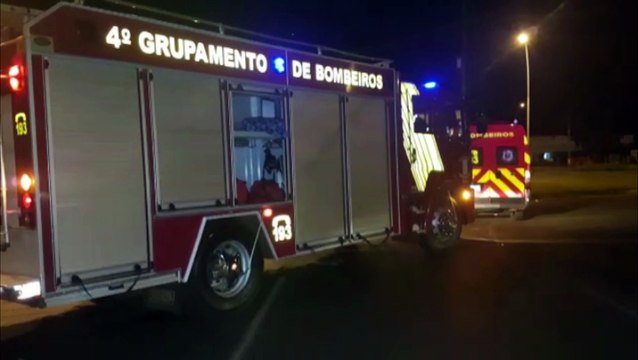 Ameaça de suicídio mobiliza Corpo de Bombeiros ao Trevo da Ceasa