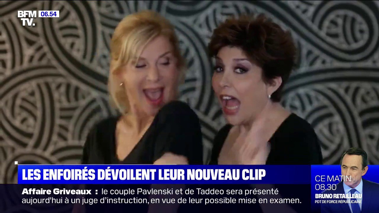 Les Enfoirés dévoilent le clip de leur hymne 2020, "À côté de toi"