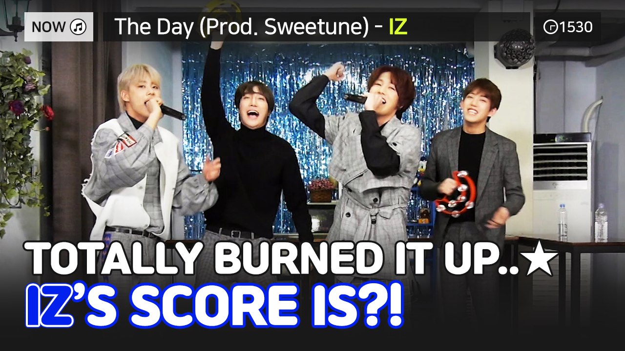 [Pops in Seoul] The Day! IZ(아이즈)'s Pops Noraebang