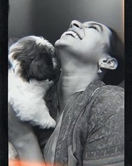 "இது தான் காதல்".. நாய்க்குட்டியுடன் கொஞ்சி விளையாடும் சஞ்சனா நடராஜன் - வீடியோ