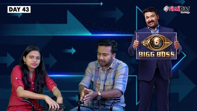 Bigg Boss Malayalam Veena Stabs Arya Episode 44 Review | FilmiBeat Malayalam