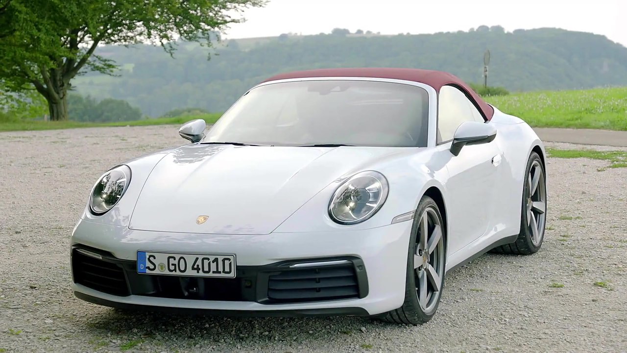 Aerokit und SportDesign-Paket für Porsche 911