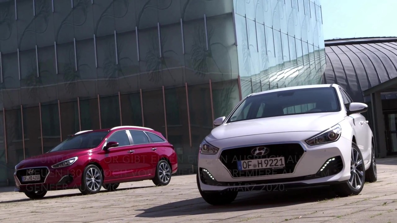 Erster Blick auf den neuen Hyundai i30