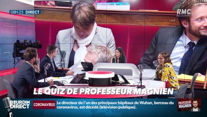 Quel ministre a été chahuté pour ses grands débuts hier à l'Assemblée nationale ?... Relevez le quiz du Professeur Magnien ! - 18/02