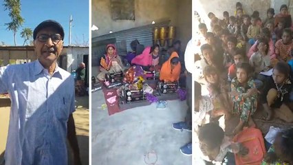 शैतान सिंह कविया: भीख मांगने वाले बच्चों को बना रहे काबिल, पेंशन इन्हीं पर कर रहे खर्च