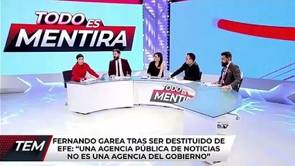 'Barbie Nebot' indignada con el despido de Garea de EFE