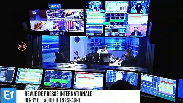 L'Inde, l'Espagne et l'Allemagne font la Une de la presse internationale