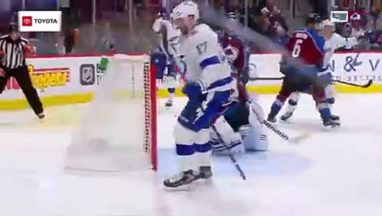 NHL Highlights Lightning %40 Avalanche 02 17 20