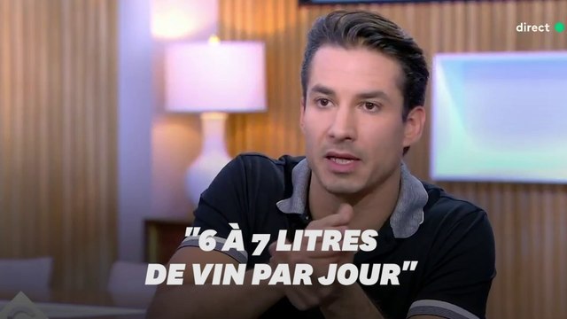Dans C à vous , Jérémy Ferrari se confie sur son alcoolisme noir et ses troubles du comportement
