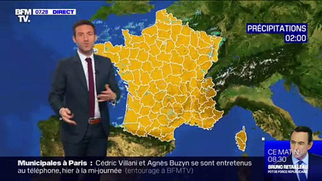La météo pour ce mardi 18 février 2020