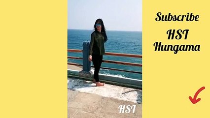 Cute Indian girl   swag musically videos funny hindi   musically hindi 2018