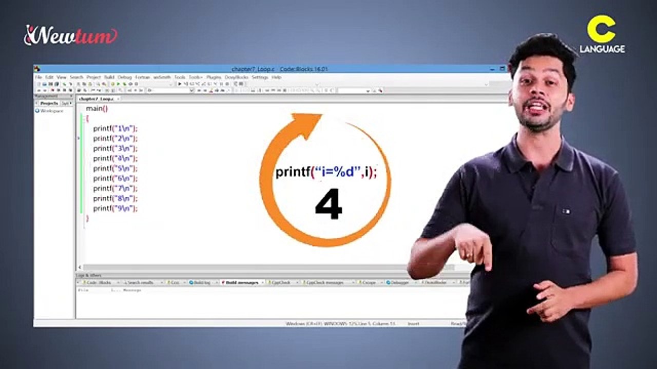 Learn C Language - Explanation of While Loop in...