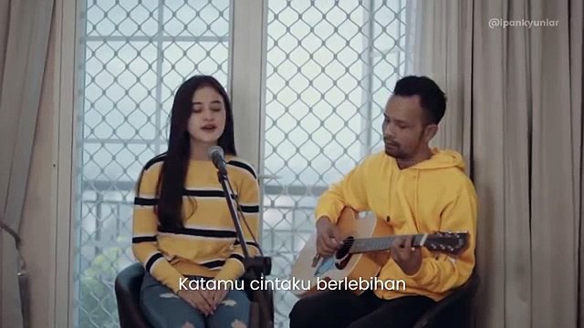 AKU TAKUT - REPVBLIK ( Ipank Yuniar ft. Maria Reres Cover & Lirik )