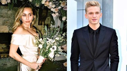 Wedding Bells For Miley Cyrus & Cody Simpson?