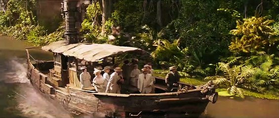 JUNGLECRUISE Film mit Dwayne Johnson und Emily Blunt