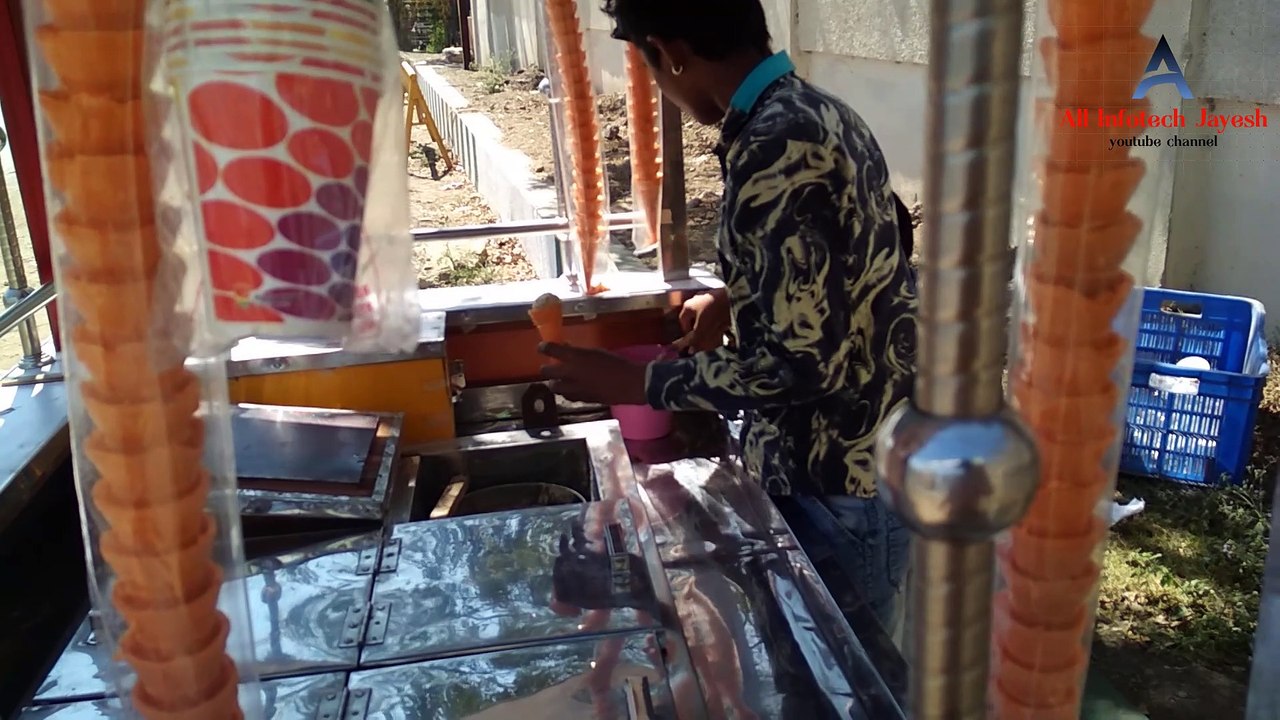 icecream aur badam shake | sirf 2 rupaye mein | आइसक्रीम और बादाम शेक | सिर्फ ₹2 में  ||