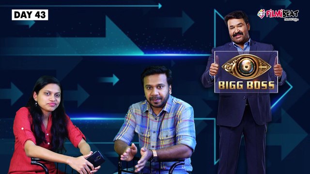 Bigg Boss 2 : Arya Nominated Dr.Rajith kumar and Jasla | FilmiBeat Malayalam