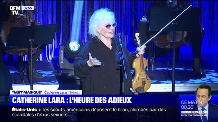 Les adieux de Catherine Lara qui entame sa dernière tournée