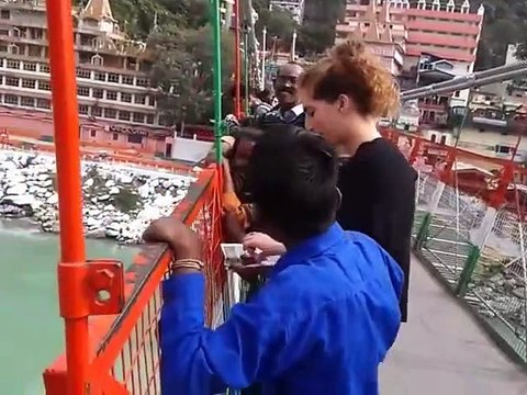 Rishikesh laxman jhula
