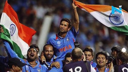 Sachin Tendulkar wins Laureus Sporting Moment award
