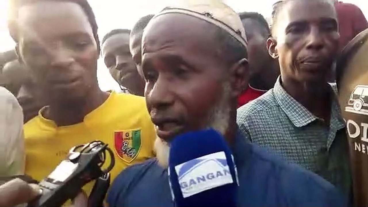 Thierno Amadou Bah: "Nous avons tout perdu..., nous sortons pauvre de cet incendie"