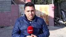 Adana suriyeliler, 'kaçak hastane'yi dikenli çitlerle çevirmiş