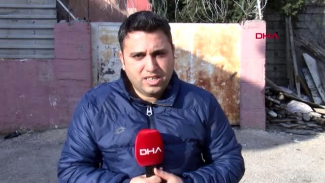 Adana suriyeliler, 'kaçak hastane'yi dikenli çitlerle çevirmiş