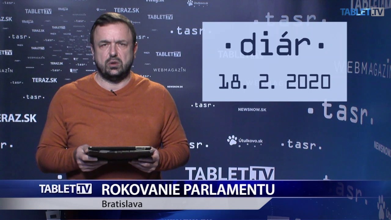 DIÁR: Poslanci parlamentu sa zídu na februárovom zasadnutí, ktoré už pôvodne nebolo v pláne