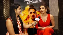 Khatron Ke Khiladi 10: Karishma Tanna's exclusive interview on her journey in Rohit show |FilmiBeat