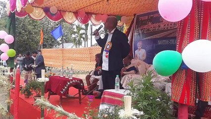 Our folk songs(Tiprasa,Tripura, India presented by our elders at an even to reunited and meet together of precedors & Succesors..