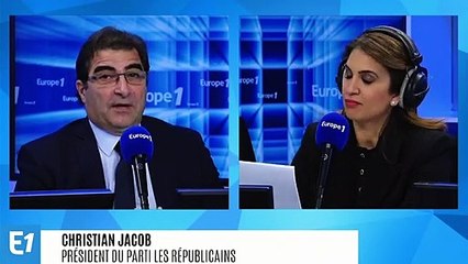 Municipales : pour Christian Jacob, Agnès Buzyn y va "le pistolet sur la tempe"