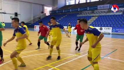 ĐT futsal Việt Nam 6-2 CLB Malaga | Giao hữu tại Tây Ban Nha | VFF Channel