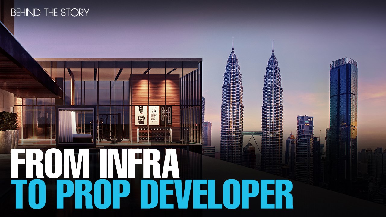 BEHIND THE STORY: From infra to property developer