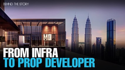 BEHIND THE STORY: From infra to property developer