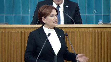 Akşener: 'Faizlerin bir an önce düşmesi gerek' - TBMM