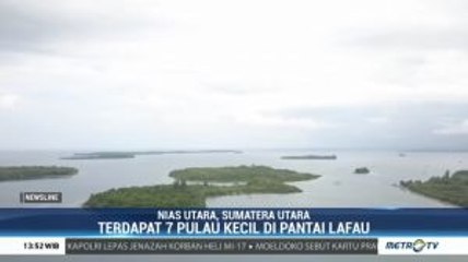 Pesona Pantai Lafau di Sumatera Utara
