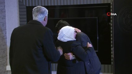 HDP önünde eylem başlattı, 6 yıl sonra oğluna kavuştu