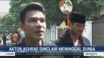 Rekan Artis Melayat ke Rumah Duka Ashraf Sinclair