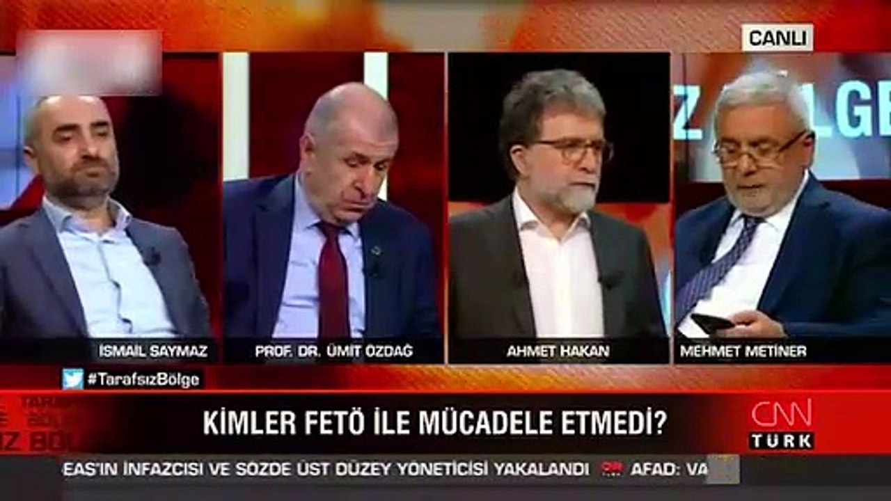 FETÖ tweetleri ortalığı karıştırdı! Metiner'le Saymaz canlı yayında birbirine girdi