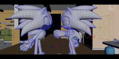 [In-Depth Behind the Scenes]  The Incredibles but everybody is Sonic - GraphicationMaker