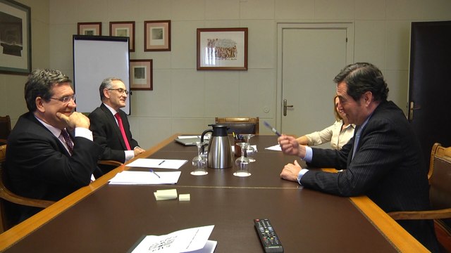 Garamendi se reúne con Escrivá para hablar de retos de Seguridad Social